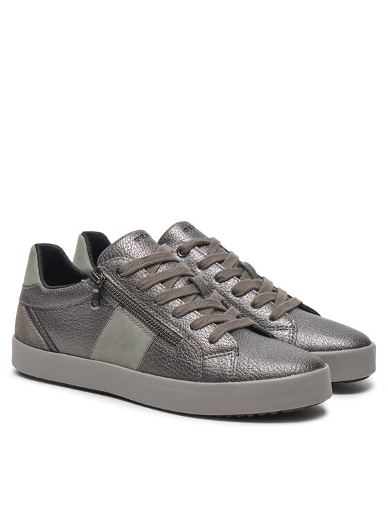 Geox Geox Laisvalaikio batai D Blomiee D366HE 02N22 C9002 Pilka