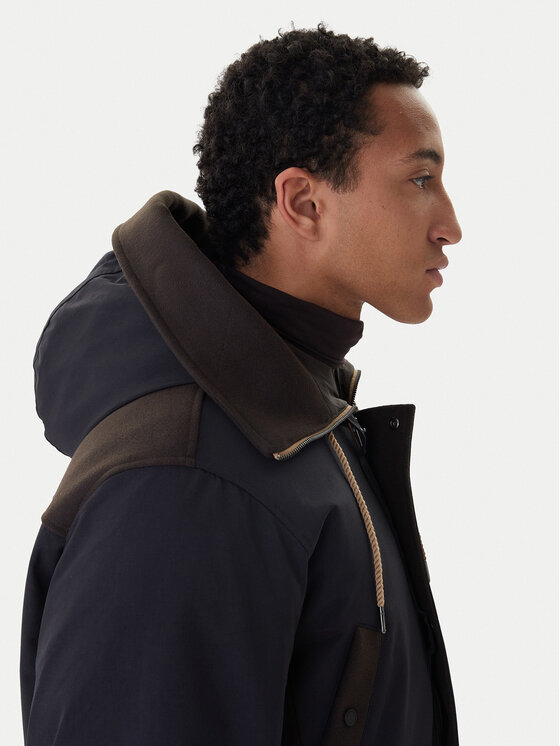 Armani Exchange Armani Exchange Winterjacke XM001135 AF16652 MB044 Braun Oversize