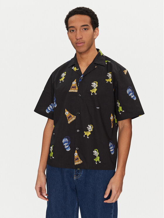 HUGO HUGO Camicia 50534201 Nero Regular Fit
