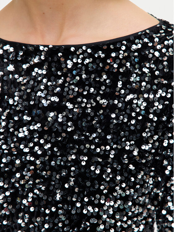 Vero Moda Vero Moda Коктейлна рокля Bella 10335717 Черен Slim Fit