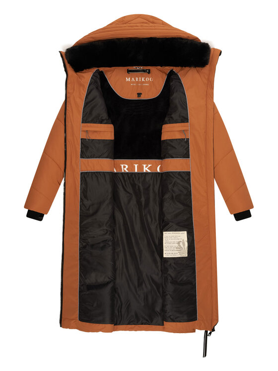 Marikoo Marikoo Kurtka zimowa Nadaree XVI Brązowy Regular Fit