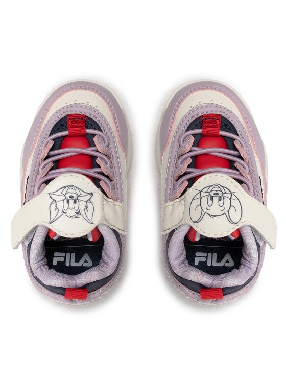 Fila Fila Sneakersy Wb Disruptor Tdl FFK0092.13159 Biela