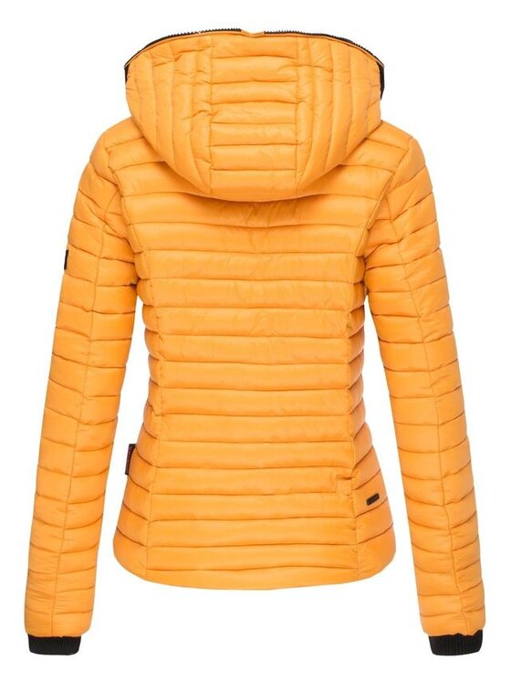 Navahoo Navahoo Kurtka przejściowa Kimuk Żółty Casual Fit