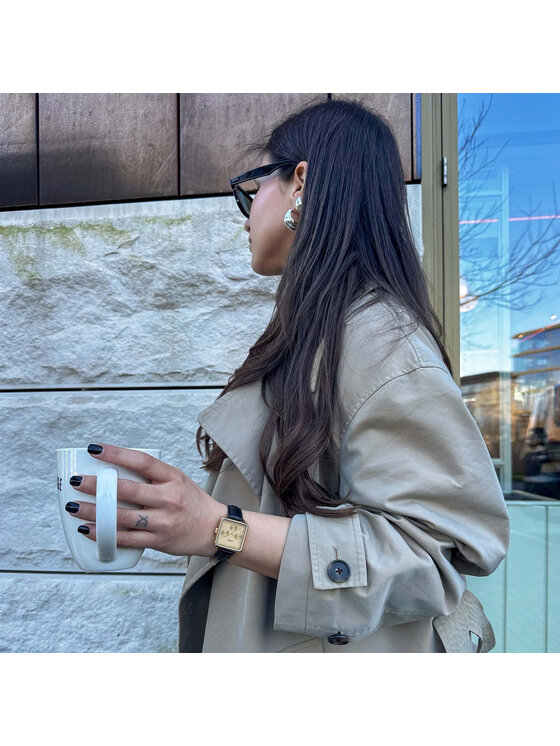 Cluse Cluse Hodinky CW13806 Černá