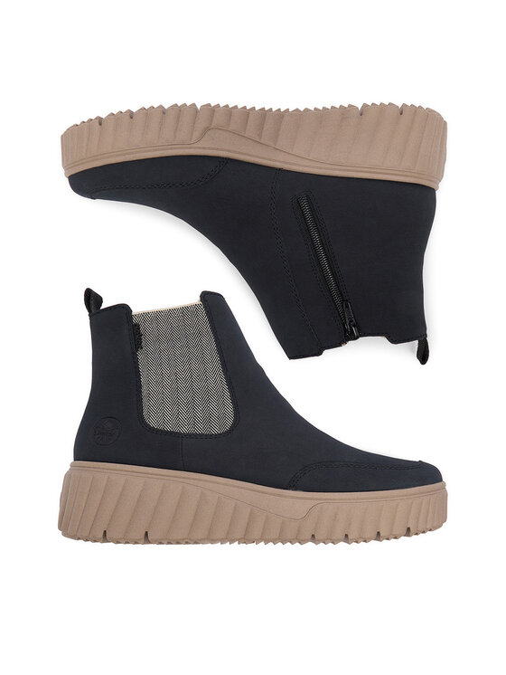 Rieker Rieker Botine CEO-N2553-14 Bleumarin