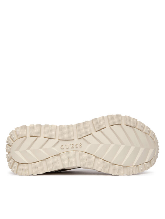 Guess Guess Sneakersy FLPRN3 FAB12 Zlatá