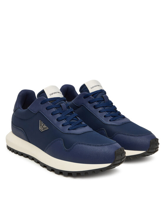Emporio Armani Emporio Armani Tenisice EM003738 AF19532 MB371 Tamnoplava