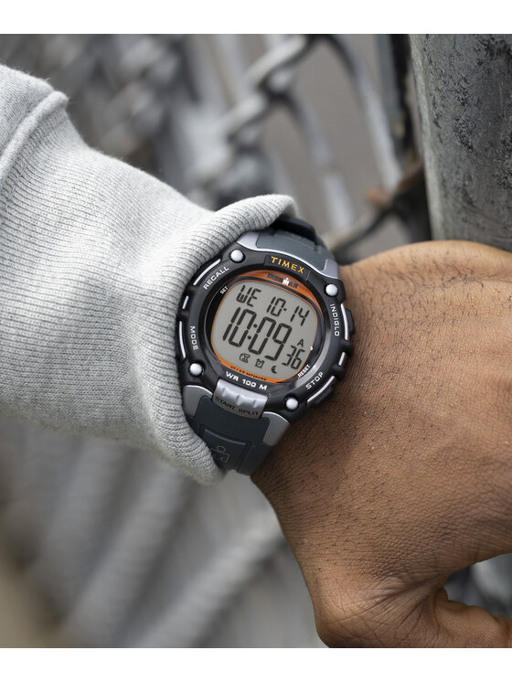 Timex Timex Hodinky TW5M64500 Čierna