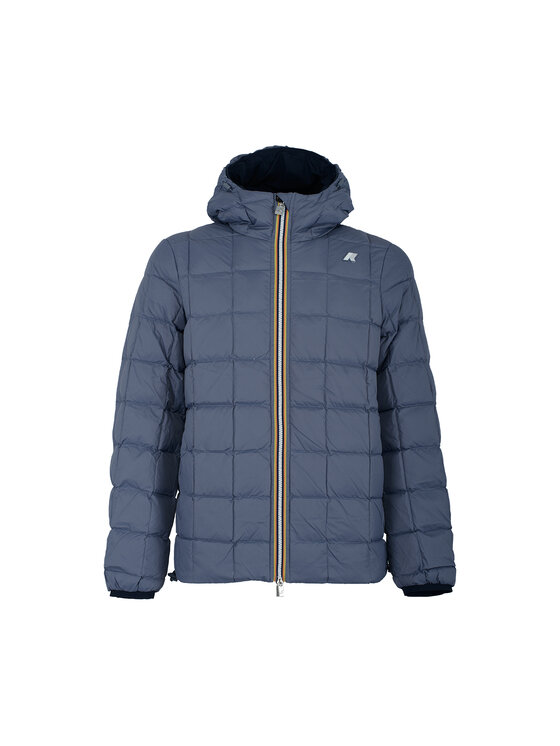 K-Way K-Way Giubbotto invernale K8127WW-ASC Blu Regular Fit