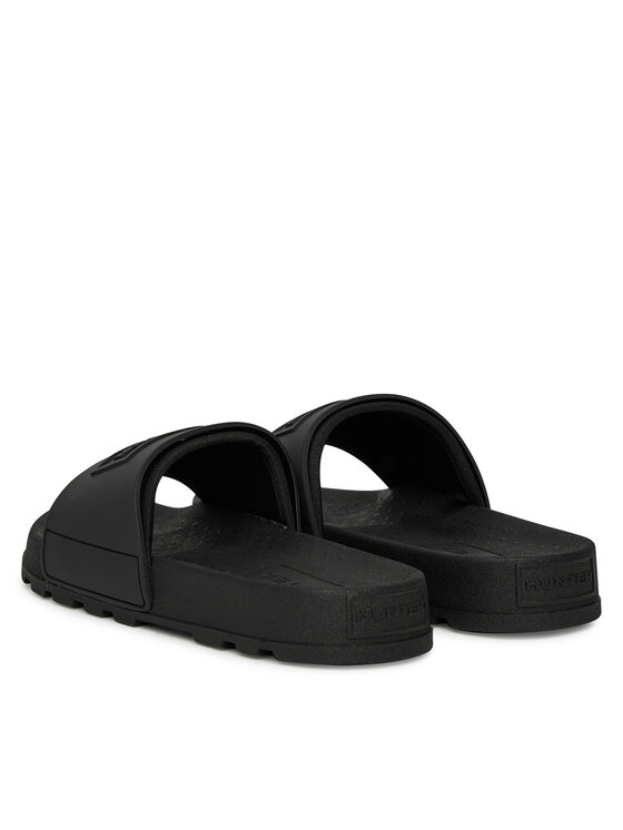 Hunter Hunter Papucs HFRU0006251 Fekete