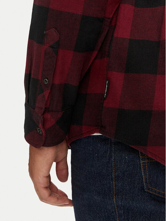 Quiksilver Quiksilver Košile Buffalo Classic AQYWT03369 Bordó Regular Fit