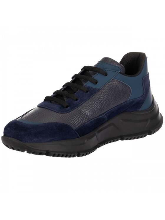 Iceberg Iceberg Sneakersy IU16320C COMBO NAVY Tmavomodrá