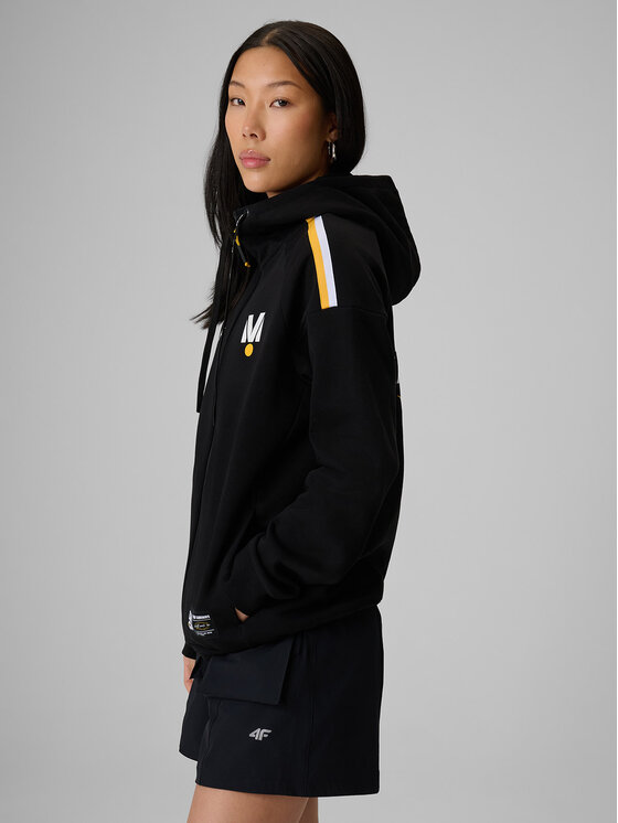 4F 4F Bluza MOTOSPORTS 2026 Czarny Regular Fit