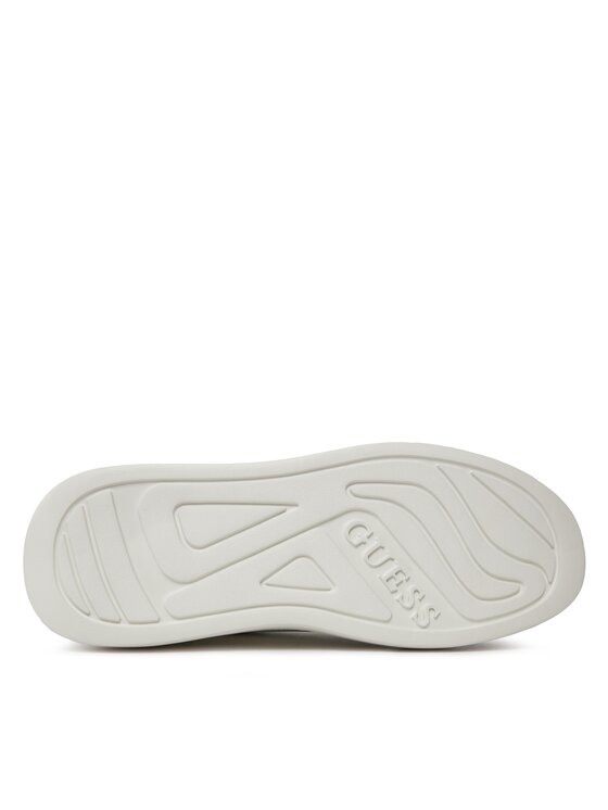 Guess Guess Sportcipők Elba FMPVIB LEA12 Fehér