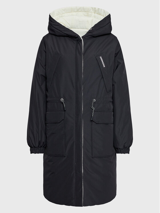 Didriksons Didriksons Parka Anna 504259 Fekete Regular Fit