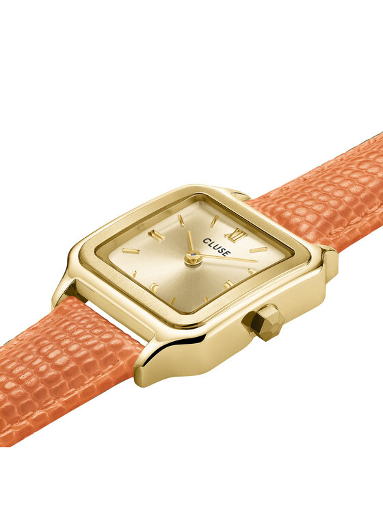 Cluse Cluse Hodinky Gracieuse Petite CW11808 Oranžová