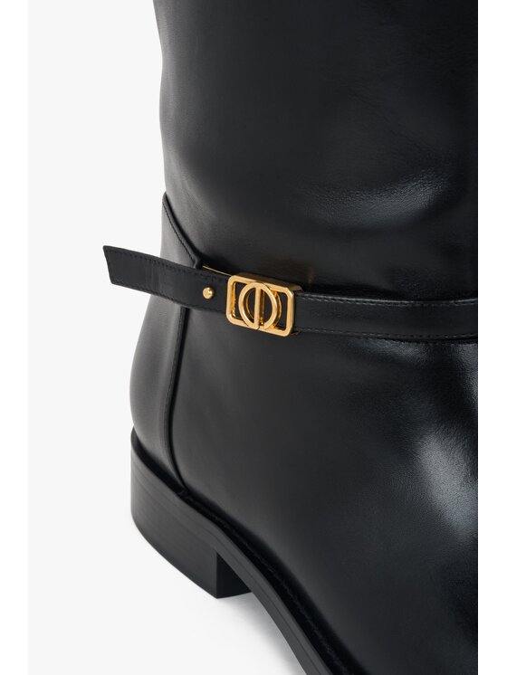 Estro Estro Μπότες ER00118433 Μαύρο