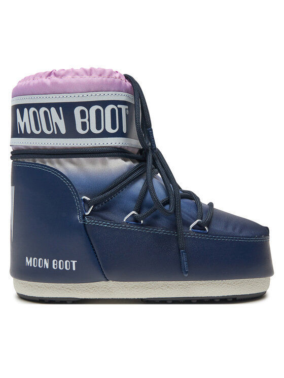 Moon Boot Snehule 80D1409530 Tmavomodrá