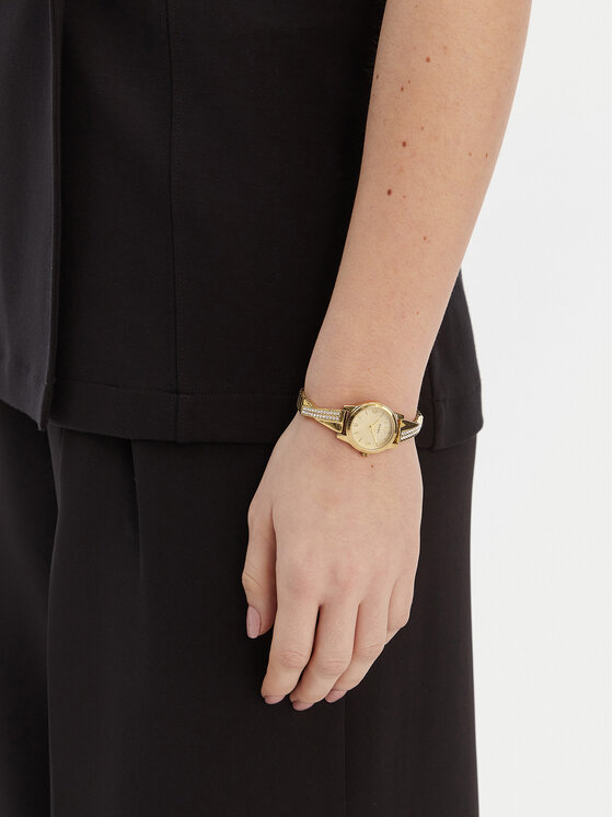 Timex Timex Часовник Main Street TW2Y39300 Златист