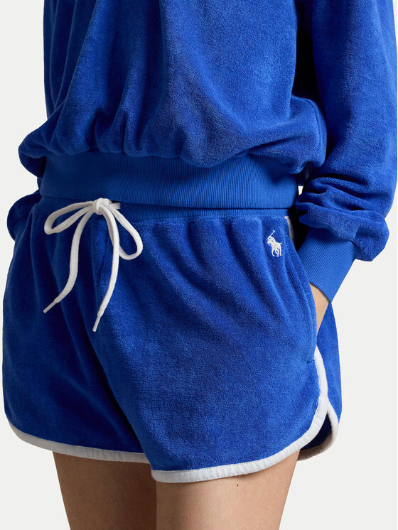 Polo Ralph Lauren Polo Ralph Lauren Športne kratke hlače 211A12956001 Modra Relaxed Fit