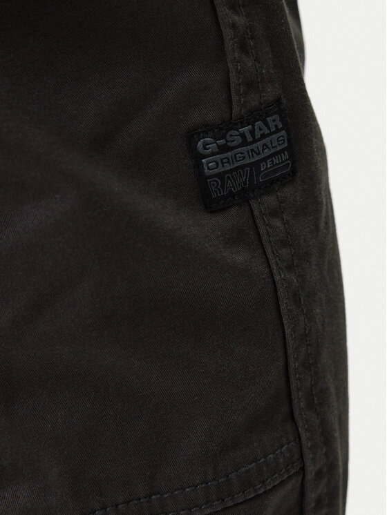 G-Star Raw G-Star Raw Szövet nadrág Rovic D02190-5126 1260 Zöld Regular Fit
