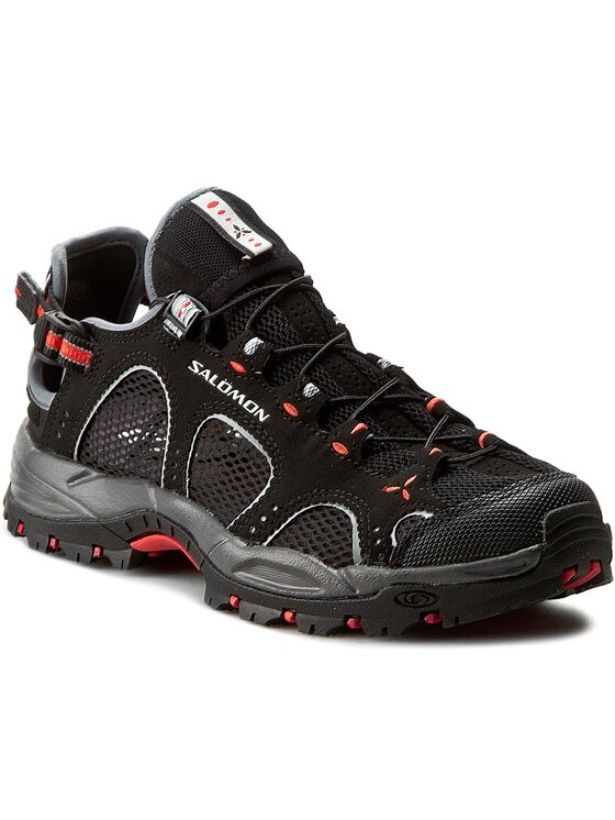 Salomon Salomon Turistiniai batai Techamphibian 3 W 128490 20 M0 Juoda