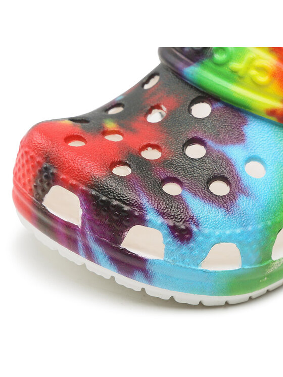 Crocs Crocs Шльопанці Littles Graphic Clog 207281 Кольоровий