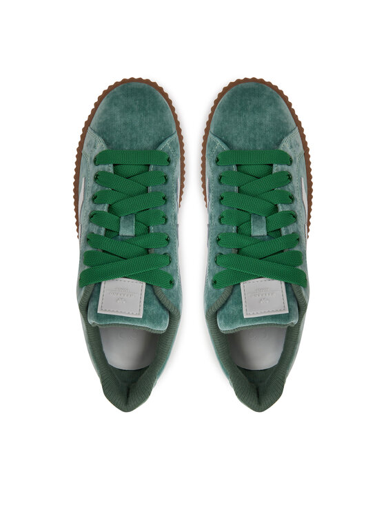 Weekend Max Mara Weekend Max Mara Sneakersy 2515761094600 Zielony
