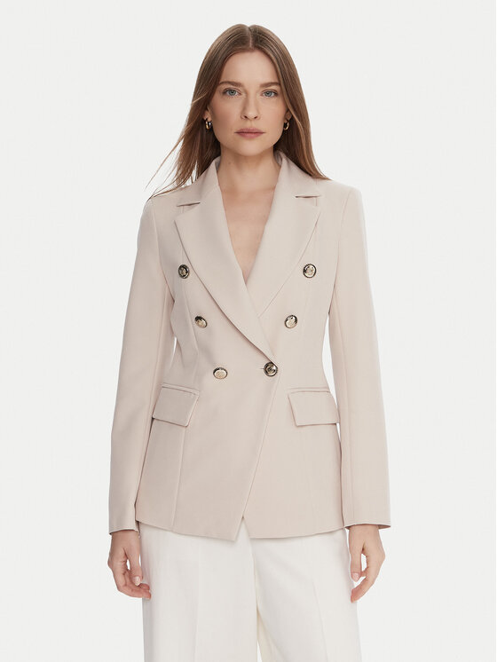 Maryley Maryley Sacou 25IB139/43LA Bej Regular Fit