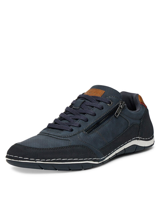 Lanetti Lanetti Pantofi V5-10235 Bleumarin