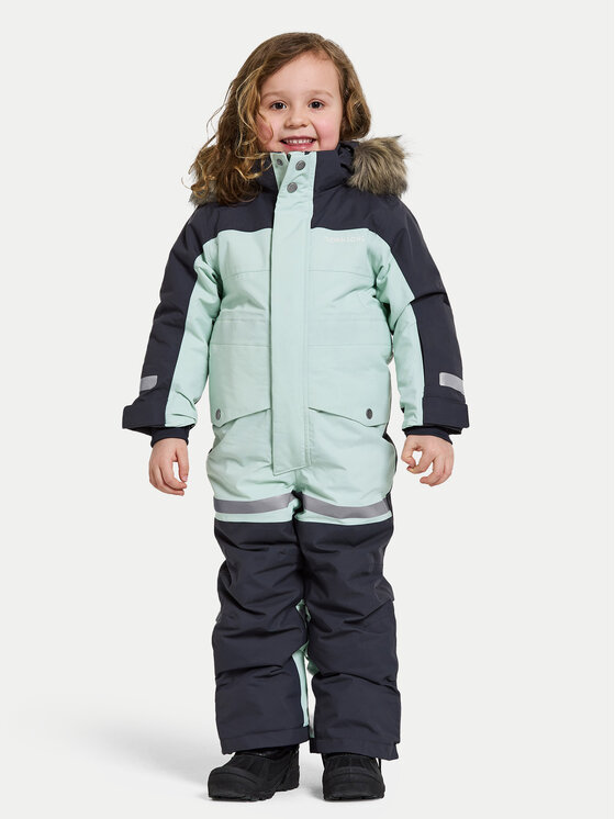 Didriksons Didriksons Zimní kombinéza Bjärven 505466 Zelená Regular Fit