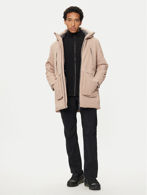 4F 4F Outdoor jakna 4FWAW24TTJAM563 Bež Regular Fit