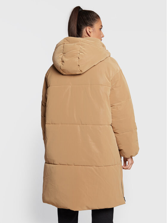Calvin Klein Jeans Calvin Klein Jeans Winterjacke J20J219907 Beige Relaxed Fit