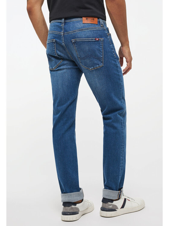 Mustang Mustang Jeansy VEGAS SLIM Niebieski Slim Fit