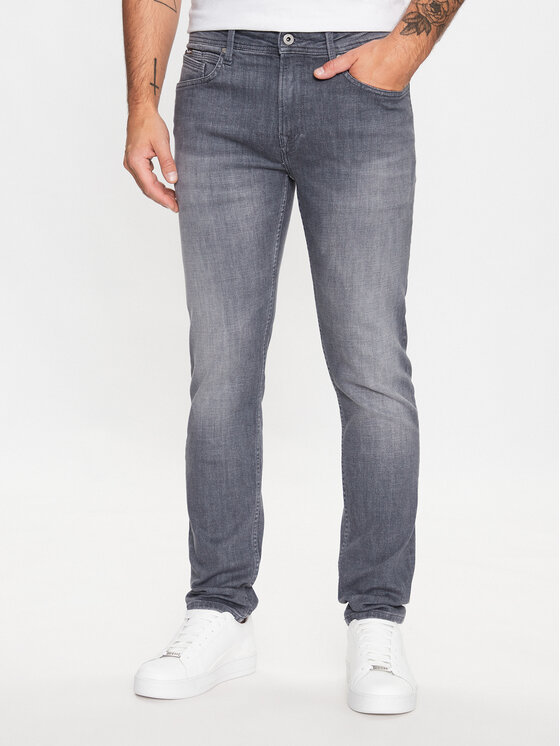 Pepe Jeans Jeans Hlače PM206323UG4 Siva Skinny Fit