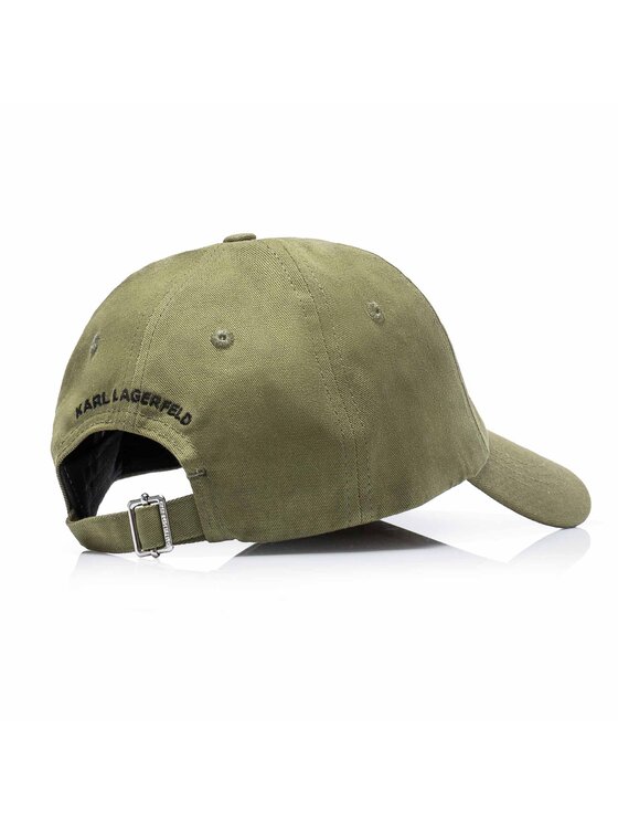 KARL LAGERFELD KARL LAGERFELD Czapka z daszkiem 230W3401.DD-610_OS Khaki