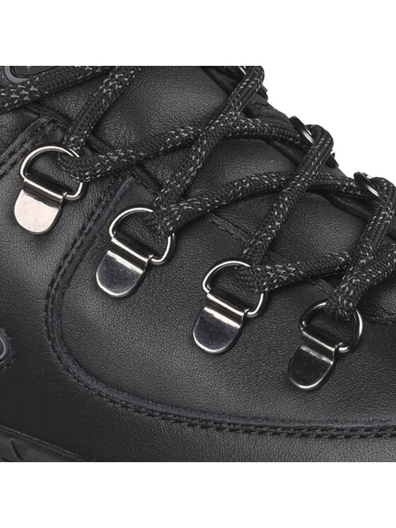 Skechers Skechers Półbuty 159509-BLK Czarny