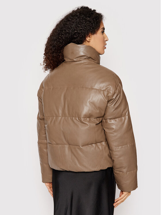LaMarque LaMarque Kurtka puchowa Iris Brązowy Regular Fit