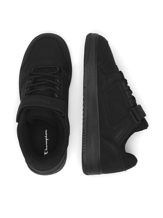 Champion Champion Sneakersy RD18 CORD B GS LOW S32939-KK001 Czarny