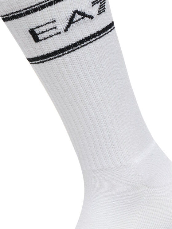 EA7 Emporio Armani EA7 Emporio Armani Pikad sokid 7X000381 AF18572 M0066 Valge