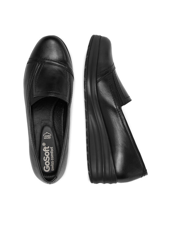 Go Soft Go Soft Halbschuhe CEO-WI16-3243-01 Schwarz