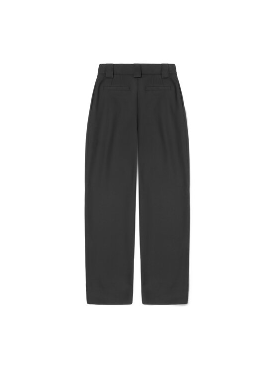 La Mania La Mania Pantaloni di tessuto PROSECCO Nero Classic Fit