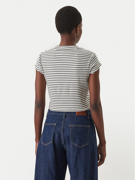Calvin Klein Jeans Calvin Klein Jeans Tričko LV047F833G Čierna Slim Fit