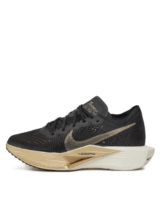 Nike Nike Tekaški čevlji Zoomx Vaporfly Next% 3 DV4130 002 Črna