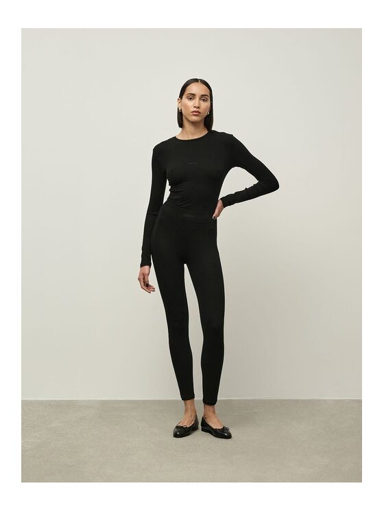 La Mania La Mania Longsleeve GIN 2 Nero Active Fit