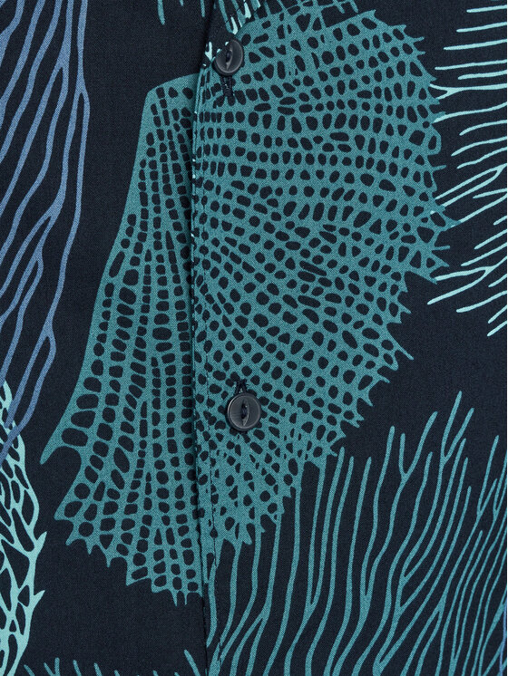 s.Oliver s.Oliver Πουκάμισο 2143563 Μπλε Slim Fit