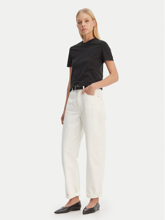 Calvin Klein Calvin Klein Póló LV044C905G Fekete Regular Fit