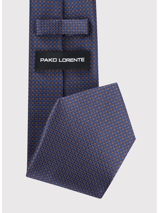 Pako Lorente Pako Lorente Krawat P26SF-KX-013 Granatowy