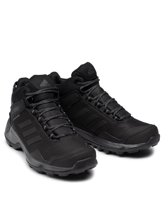 adidas adidas Παπούτσια πεζοπορίας Terrex Eastrail Mid Gtx GORE-TEX F36760 Μαύρο