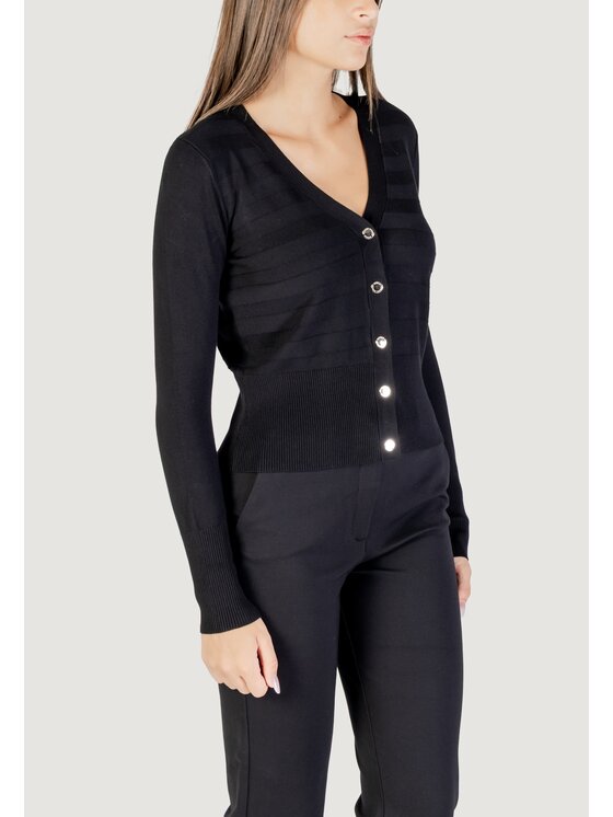 Morgan De Toi Morgan De Toi Maglione 252-MENTHI Nero Modern Fit